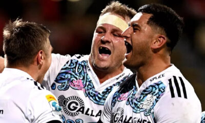 Super Rugby 2023 (J1) Les Crusaders chutent d'entrée contre les Chiefs