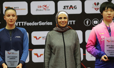 Tennis de table Après une belle semaine, Audrey Zarif échoue en finale à Amman