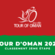 Tour d'Oman 2023 - Classement 2ème étape