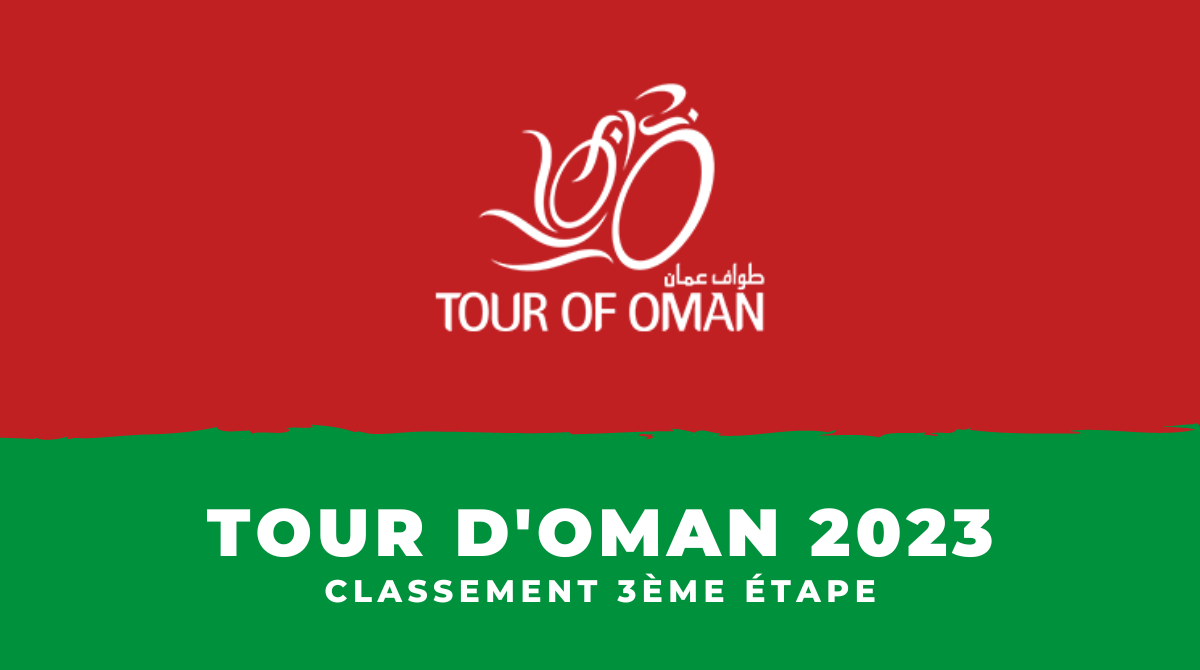 Tour d'Oman 2023 - Classement 3ème étape