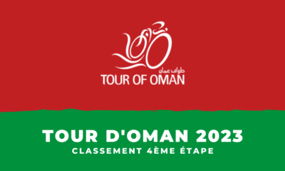 Tour d'Oman 2023 - Classement 4ème étape