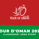 Tour d'Oman 2023 - Classement 4ème étape