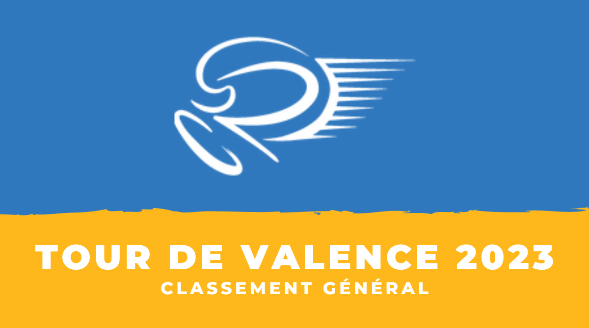 Tour de Valence 2023 - Classement général