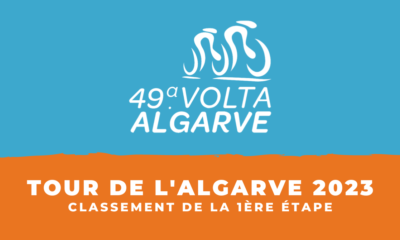 Tour de l'Algarve 2023 - Classement 1ère étape