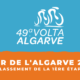Tour de l'Algarve 2023 - Classement 1ère étape