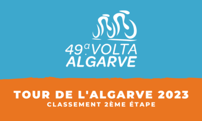 Tour de l'Algarve 2023 - Classement 2ème étape