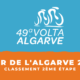 Tour de l'Algarve 2023 - Classement 2ème étape