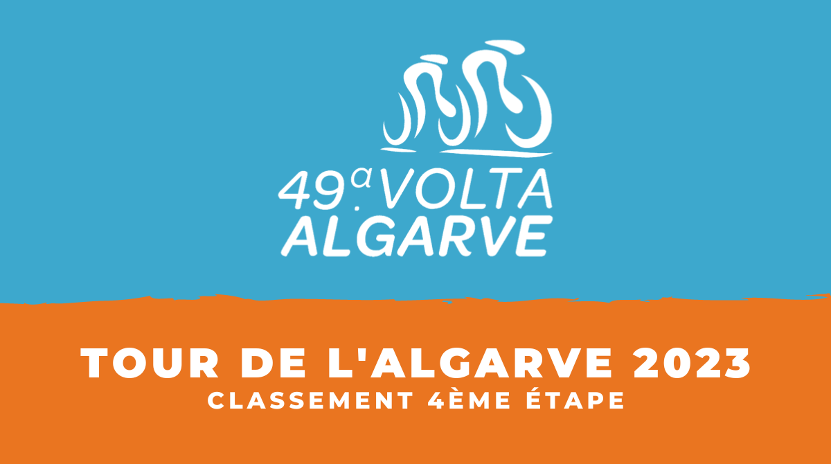 Tour de l'Algarve 2023 - Classement 4ème étape