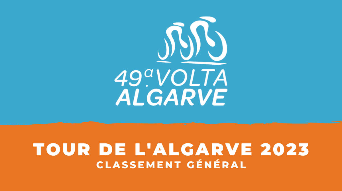 Tour de l'Algarve 2023 - Classement général