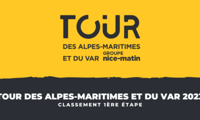 Tour des Alpes-Maritimes et du Var 2023 - Classement 1ère étape