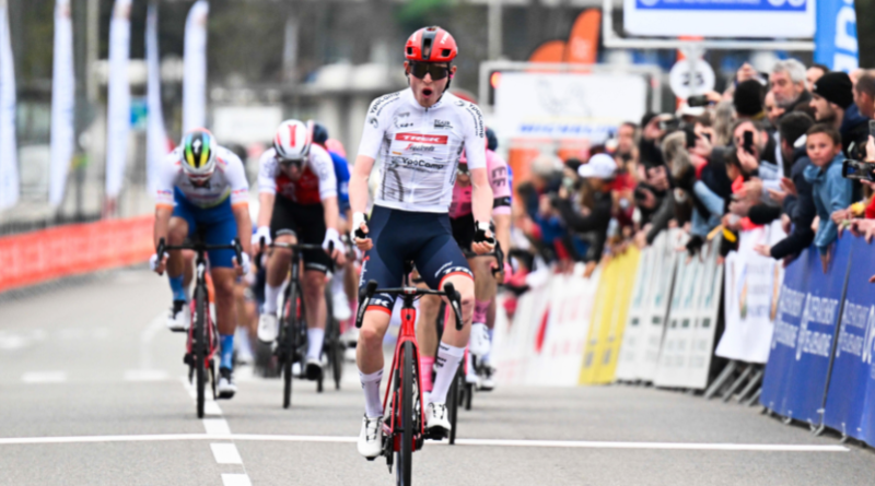 Tour des Alpes-Maritimes et du Var 2023 Mattias Skjelmose s'adjuge la 2ème étape (1)
