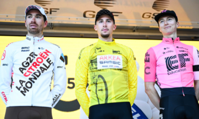 Tour des Alpes-Maritimes et du Var La 3ème étape pour A. Paret-Peintre, Vauquelin sacré