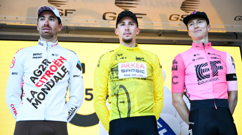 Tour des Alpes-Maritimes et du Var La 3ème étape pour A. Paret-Peintre, Vauquelin sacré