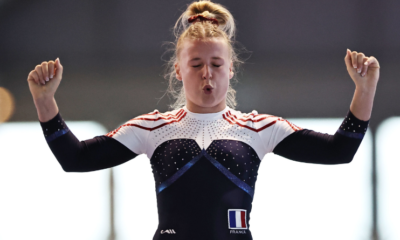 Trampoline Deux médailles françaises lors de la manche de Coupe du monde de Bakou