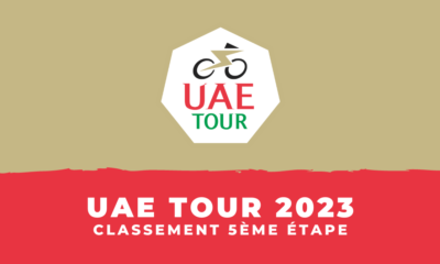 UAE Tour 2023 - Classement 5ème étape