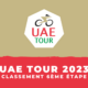 UAE Tour 2023 - Classement 6ème étape