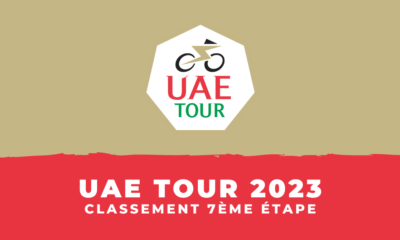 UAE Tour 2023 - Classement 7ème étape