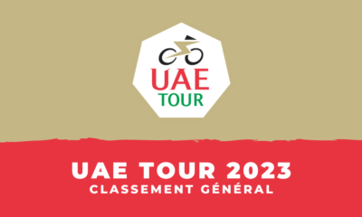 UAE Tour 2023 - Classement général