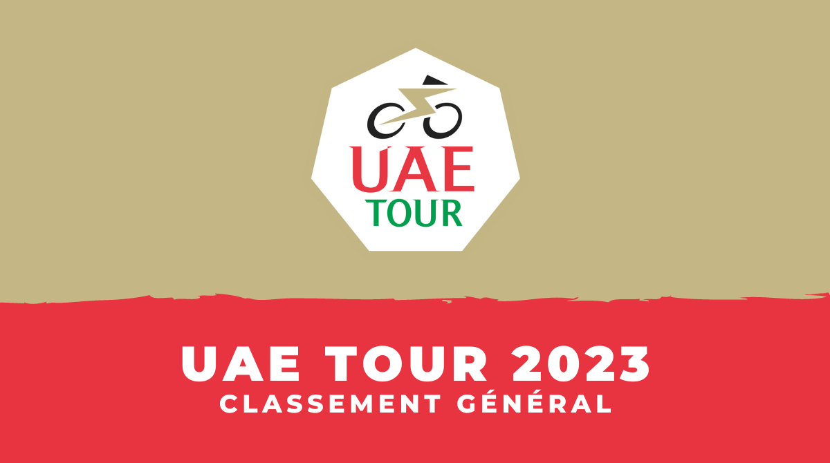 UAE Tour 2023 - Classement général