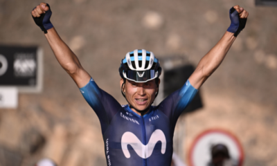 UAE Tour 2023 Einer Rubio remporte la 3ème étape, Evenepoel nouveau leader (1)