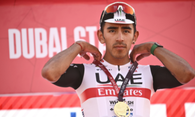 UAE Tour 2023 Juan Sebastian Molano remporte la 4ème étape au sprint (1)