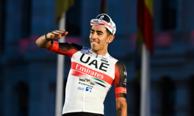 UAE Tour 2023 Juan Sebastian Molano remporte la 4ème étape au sprint