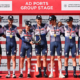 UAE Tour 2023 La Soudal Quick-Step gagne le chrono de la 2ème étape, Luke Plapp leader (1)