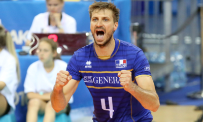 Volley Antonin Rouzier annonce sa retraite