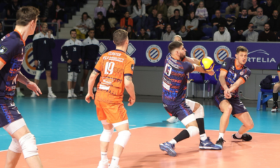 Volley CEV Cup Montpellier éliminé d'un souffle par Piacenza