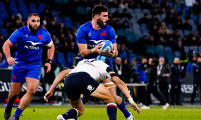 XV de France Composition des Bleus face à l'Irlande