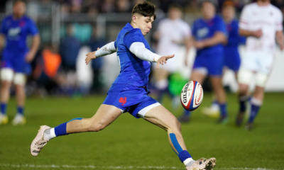 6 Nations U20 Conquérants, les Bleuets raflent le Crunch en Angleterre