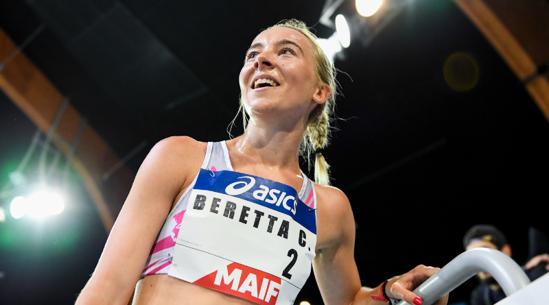 Athlétisme - Record de France pour Clémence Beretta sur 20 km marche