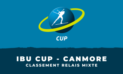Biathlon IBU Cup Canmore - Classement Relais mixte