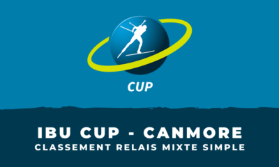 Biathlon IBU Cup Canmore - Classement Relais mixte simple