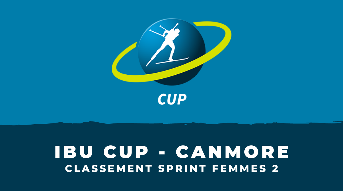 Biathlon IBU Cup Canmore - Classement Sprint femmes 2