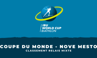 Biathlon Nove Mesto 2023 - Classement Relais mixte