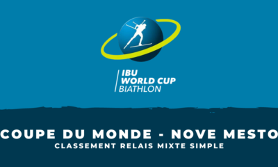 Biathlon Nove Mesto 2023 - Classement Relais mixte simple
