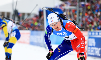 Biathlon Nove Mesto 2023 Les Bleus empochent le relais mixte