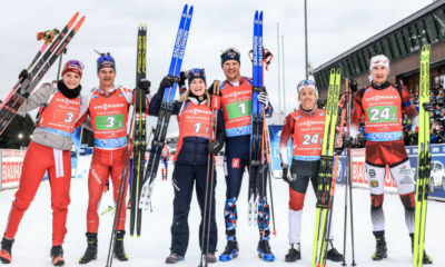 Biathlon Nove Mesto 2023 Victoire facile de la Norvège sur le mixte simple, les Bleus 4èmes (2)
