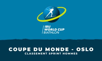 Biathlon Oslo 2023 - Classement Sprint hommes