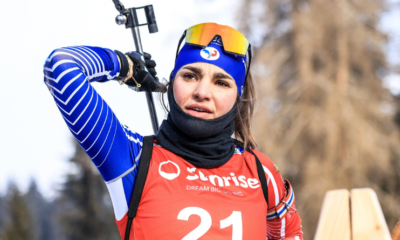 Biathlon Oslo 2023 La sélection française