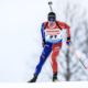 Biathlon Oslo 2023 Quentin Fillon Maillet 2ème de la poursuite derrière un immense Johannes Boe