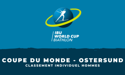 Biathlon Ostersund 2023 - Classement Individuel hommes