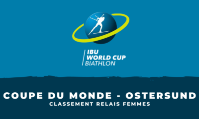 Biathlon Ostersund 2023 - Classement Relais femmes