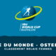Biathlon Ostersund 2023 - Classement Relais femmes