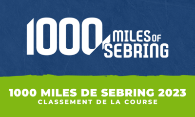Classement 1000 Miles de Sebring 2023