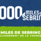 Classement 1000 Miles de Sebring 2023