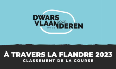 Classement À Travers la Flandre 2023