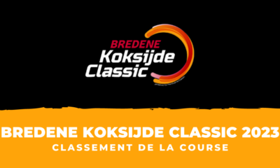 Classement Bredene Koksijde Classic 2023