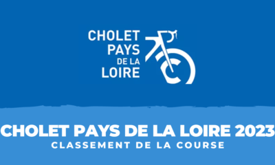Classement Cholet-Pays de la Loire 2023
